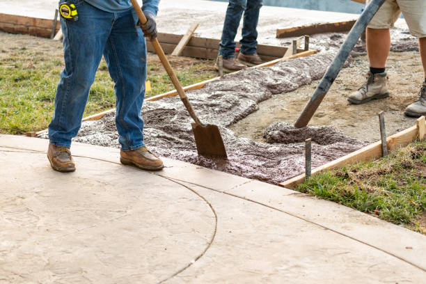 Best Concrete Patio Design and Installation in Fruitland, NC